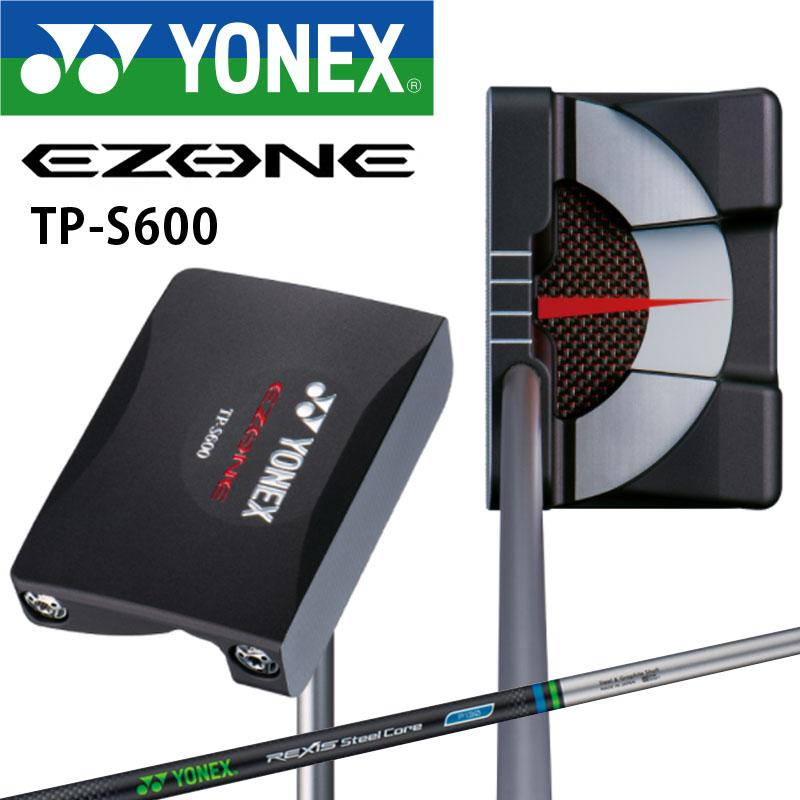 イーゾーン パター TP-S600 34インチ、36インチ REXIS STEEL 