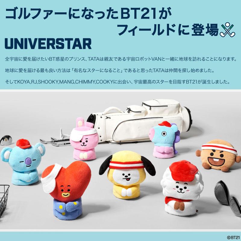 BT21 GOLF ホールインワン ドライバーカバー 日本正規代理店品