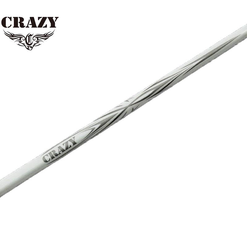 クレイジー アロー アイアン アイアン用 カーボンシャフト ホワイト