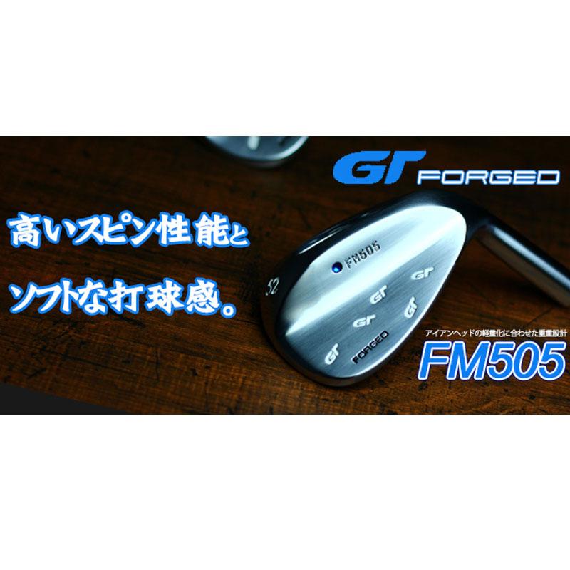ジオテック ゴルフ GT フォージド FM505 ウェッジ 単品 ヘッドパーツ 