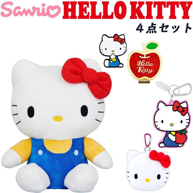 サンリオ ハローキティ ヘッドカバー他 4点セット キャラクター かわいい Sanrio Hello Kitty head cover and  other 4-piece set 2021sp :21kt-4set:町のゴルフ屋さん - 通販 - Yahoo!ショッピング