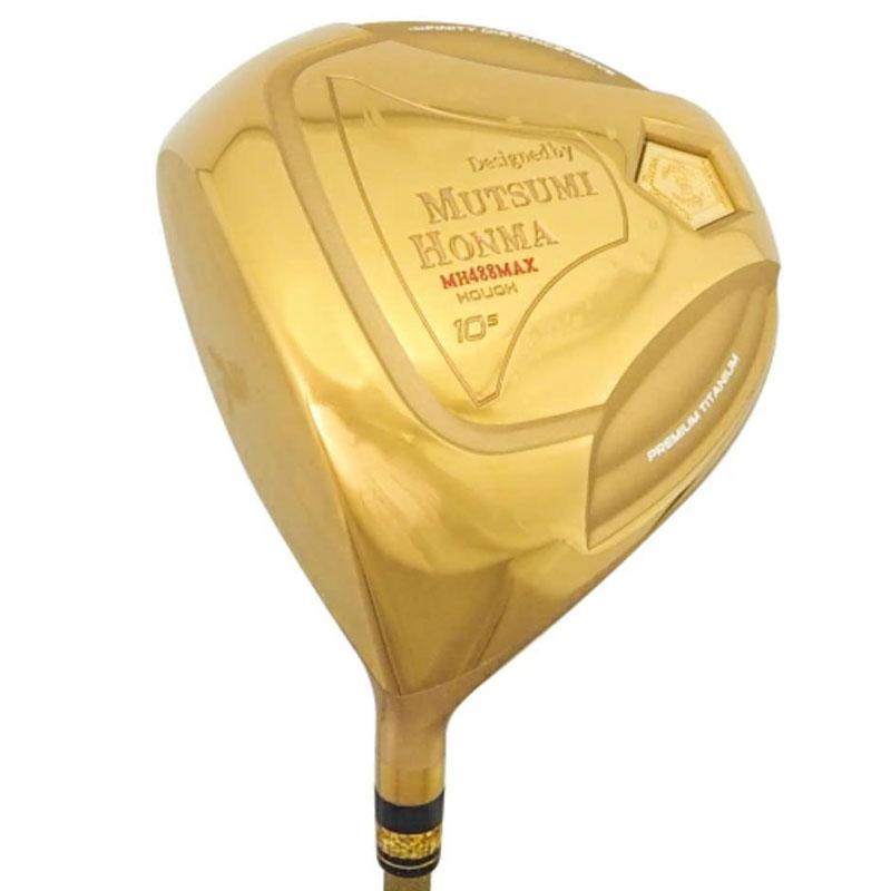 MUTSUMI HONMA 左打用 レフティモデル ムツミホンマ MH488 MAX