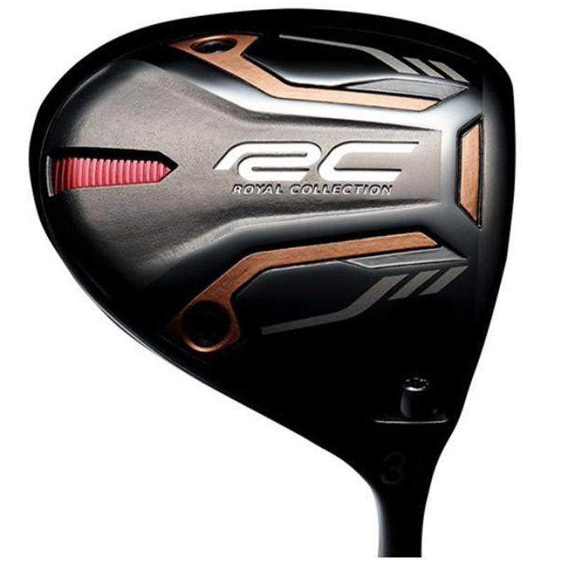 ロイヤルコレクション AM-X フェアウェイウッド 単品 ヘッドのみ 3W-15度 2021年モデル ROYAL COLLECTION AM-X Fairway Wood HEAD ONLY 21wn｜machinogolfyasan｜02