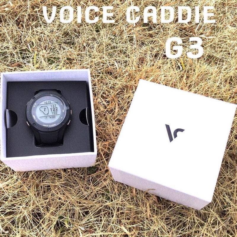 VOICE CADDIE ボイスキャディ G3 ゴルフ用 GPS 距離計測器