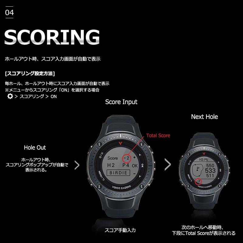 VOICE CADDIE ボイスキャディ G3 ゴルフ用 GPS 距離計測器