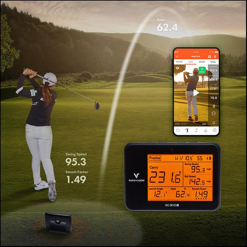 VOICE CADDIE ボイスキャディ弾道測定器 SC300i スイング VOICE CADDIE ボイスキャディ弾道測定器 SC300i スイング