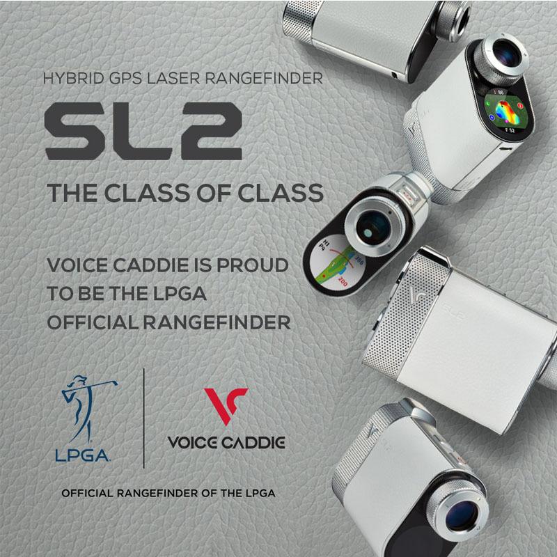VOICE CADDIE ボイスキャディ GPSハイブリッドレーザー SL2