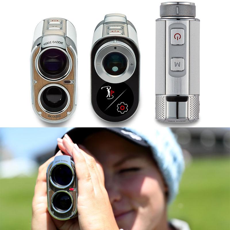 最終値下げ　ボイスキャディ　SL2 ゴルフ　ハイブリッド距離計　GPS VOICE CADDIE（ボイスキャディ） GPSハイブリッドレーザー SL2 ゴルフ