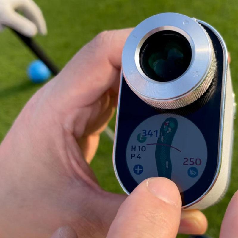 VOICE CADDIE（ボイスキャディ） GPSハイブリッドレーザー SL2 ゴルフ