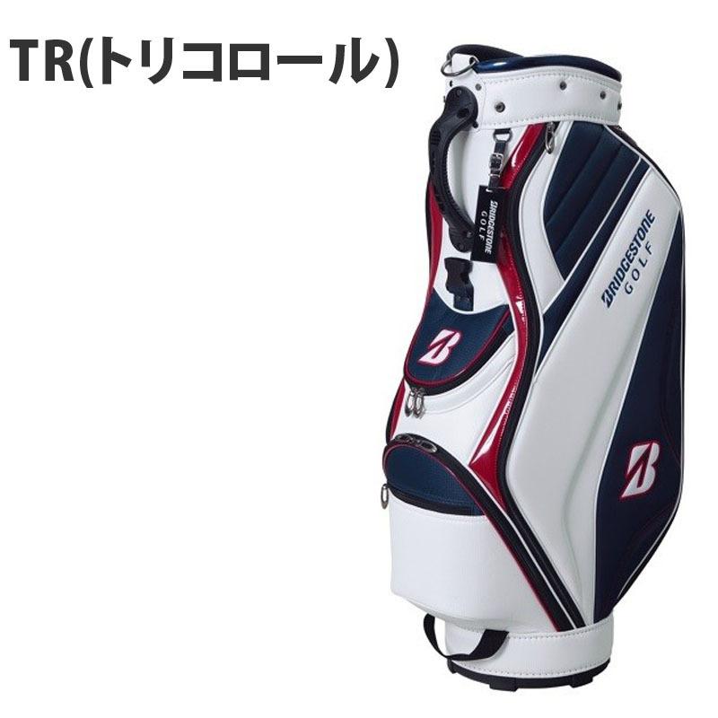 ブリヂストン ゴルフ CBG222 キャディバッグ 軽量ベーシックモデル 9型
