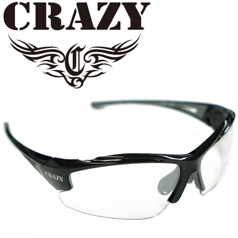 クレイジー ゴルフ サングラス クリアレンズタイプ アイウェア EW01 HA