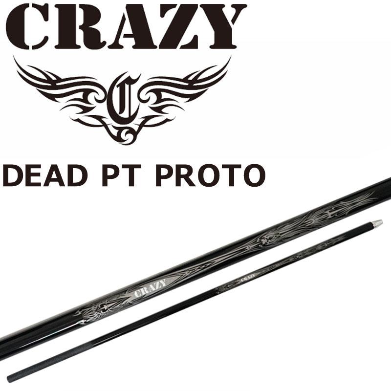 CRAZY（クレイジー） デッド パター プロト カーボンシャフト 30インチ