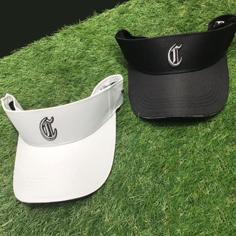 クレイジーゴルフ Xバイザー CR ロゴ サンバイザー 2022年モデル