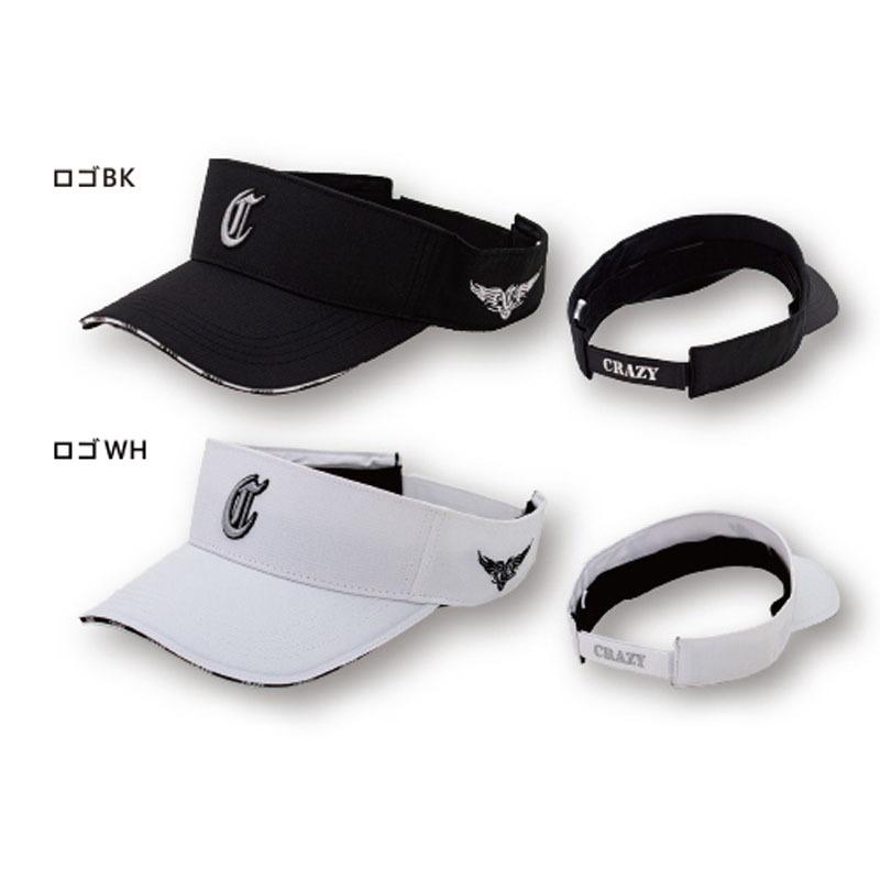 クレイジーゴルフ Xバイザー CR ロゴ サンバイザー 2022年モデル