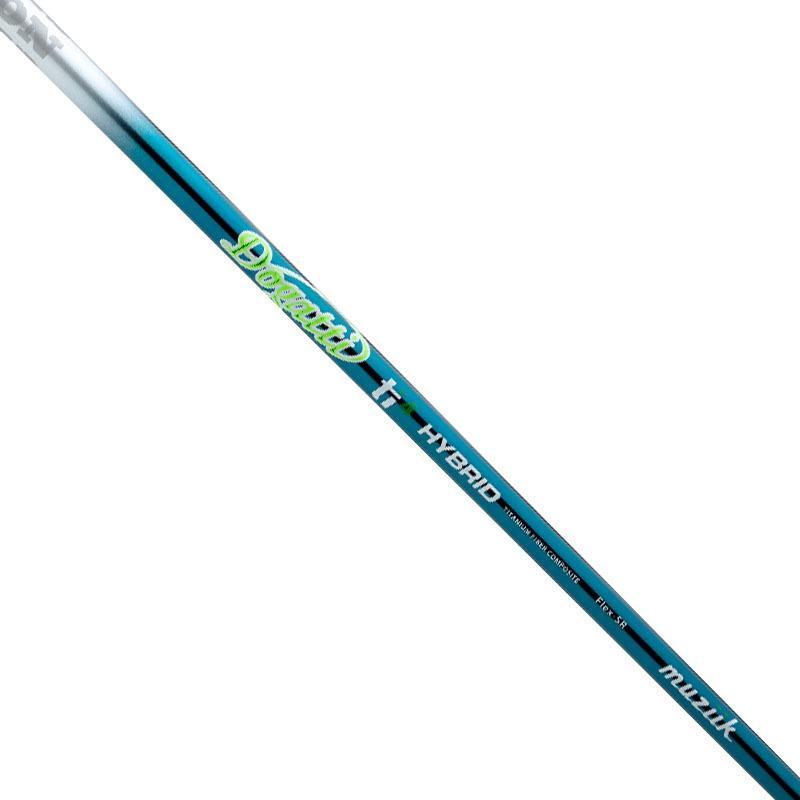 ムジーク ドガッティ ジェネレーション Ti4 ハイブリッド ユーティリティ用 カーボン チタン シャフト muziik Dogatti Generation Hybrid Utility shaft 22sm