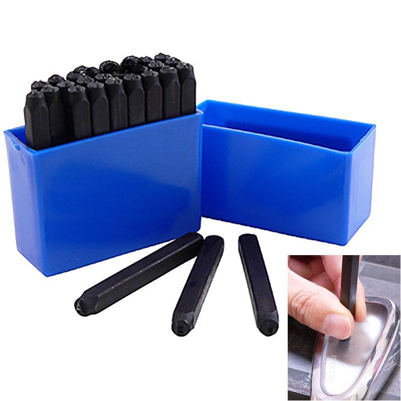 精密刻印 英字セット 文字幅3mm カスタム用工具 5605-0071 日本正規品