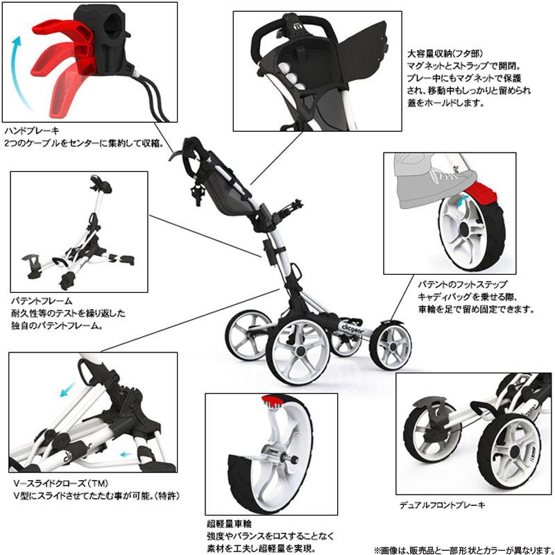 clicgear クリックギア モデル8.0＋ プッシュカート マット