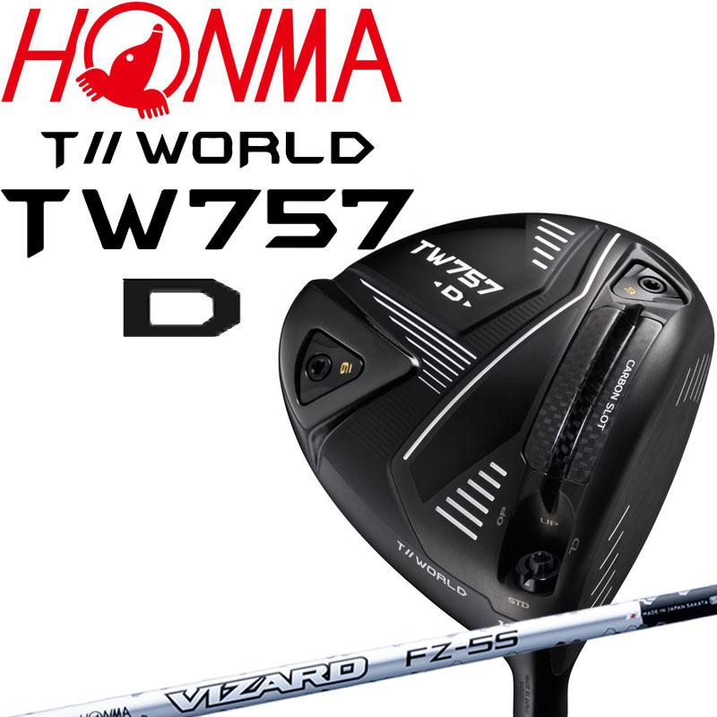 TOUR WORLD ホンマ ツアーワールド T//WORLD TW757 Type-D ドライバー 