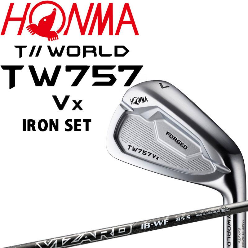 メーカー公式 本間ゴルフ ホンマ HONMA ツアーワールド '22 TW757