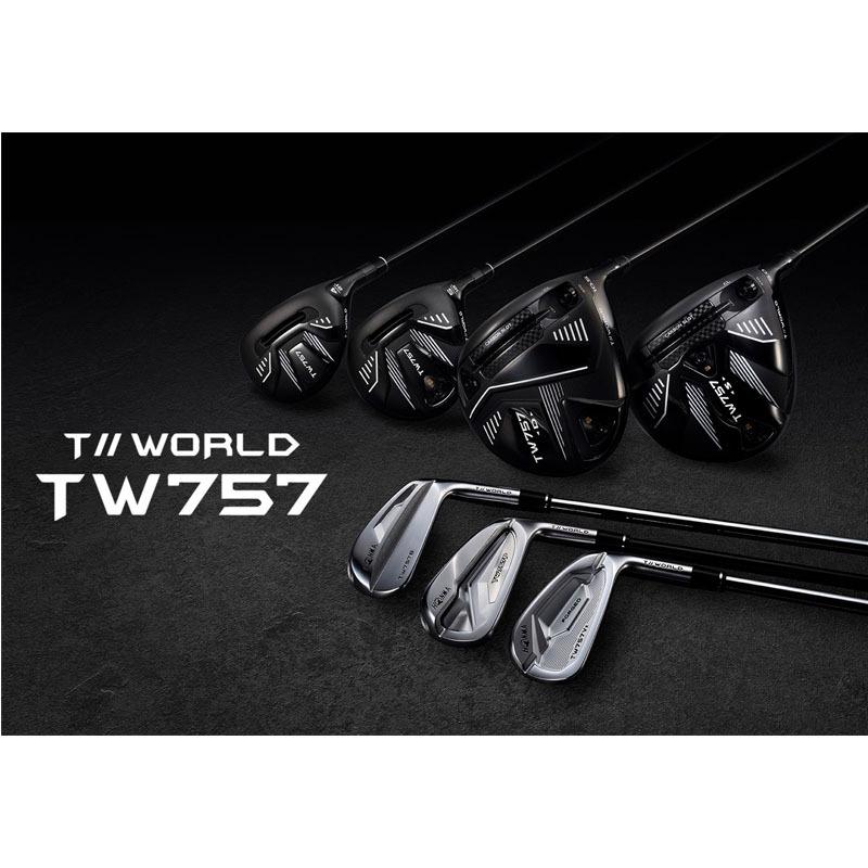 ホンマゴルフ ツアーワールド T//WORLD TW757 Vx アイアン 6本セット ...