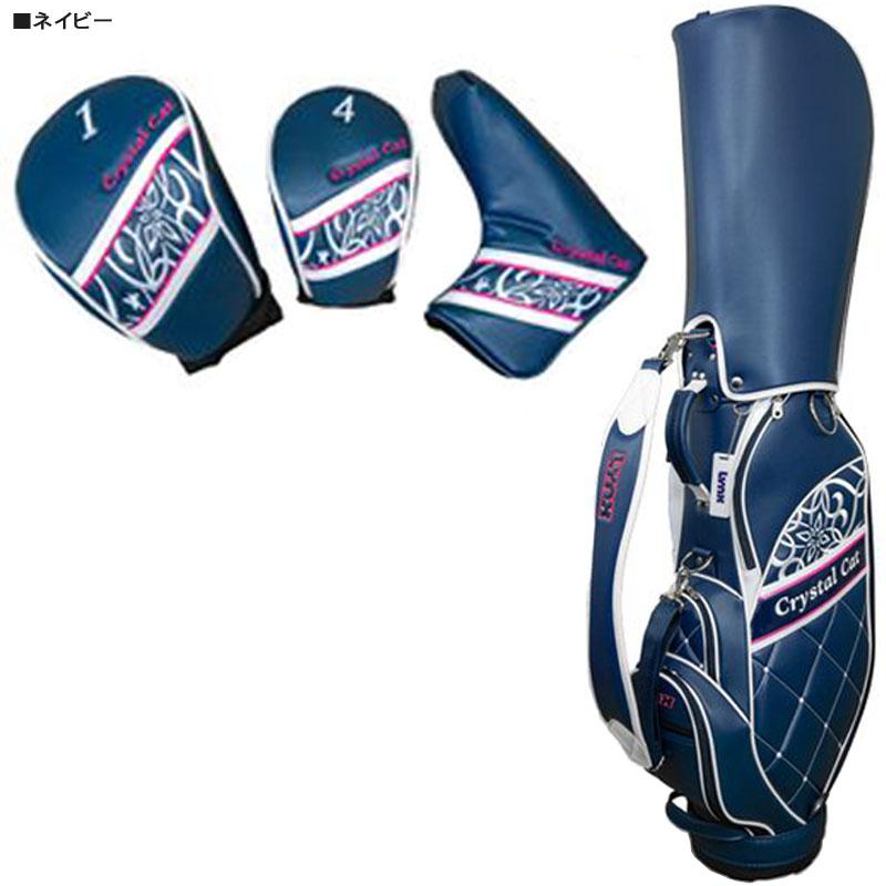 リンクスゴルフ クリスタルキャット ef3 レディース クラブセット1w,FW,＃7,＃9,Pw,Sw,Pt ハーフセット 7本 女性用 Lynx golf Crystal Cat Half Set Ladies 22sm｜machinogolfyasan｜18