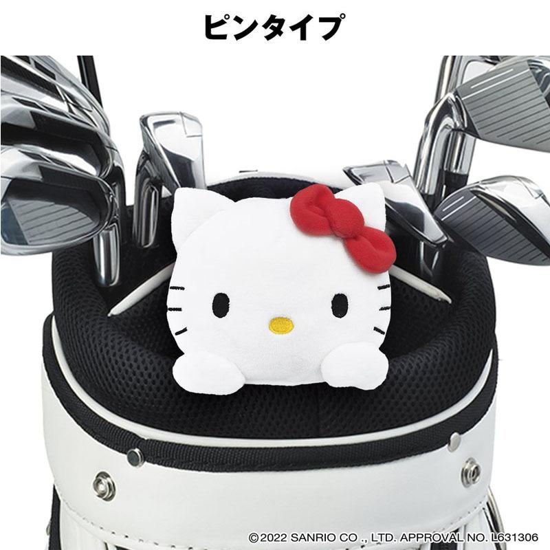 通信販売 ハローキティ ドライバー用ベッドカバー ゴルフ