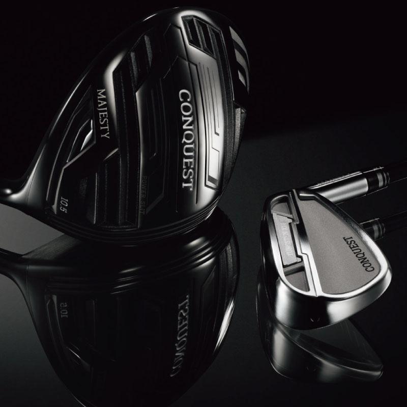 MAJESTY CONQUEST アイアン 5本セット MAJESTY（ゴルフ） マジェスティ(MAJESTY) コンクエスト (2022