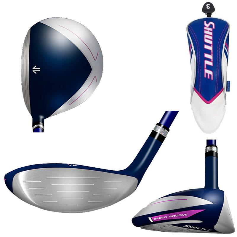 マジェスティ ゴルフ マルマン シャトル フェアウェイウッド レディース IMPACT m230 ブルー 2022年 MJ 女性 MAJESTY maruman SHUTTLE FAIRWAY WOOD Ladies 22wn｜machinogolfyasan｜03