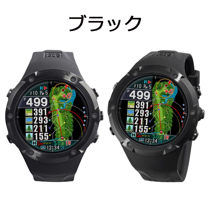 最新版 腕時計型GPSゴルフナビ ショットナビ エボルブ プロ Shot Navi