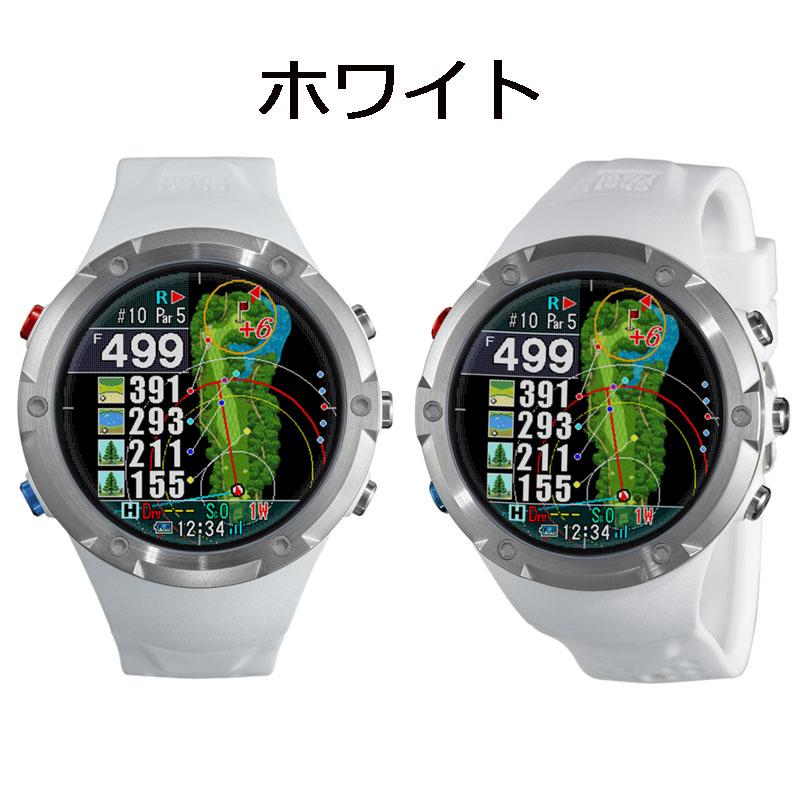 最新版 腕時計型GPSゴルフナビ ショットナビ エボルブ プロ Shot Navi