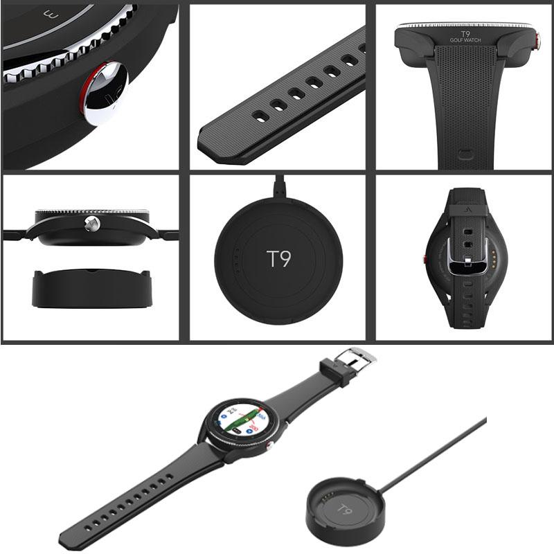 VOICE CADDIE ボイスキャディ T9 GPS ゴルフウォッチ 2022年 VOICE CADDIE ボイスキャディ T9 GPS ゴルフウォッチ 2022年