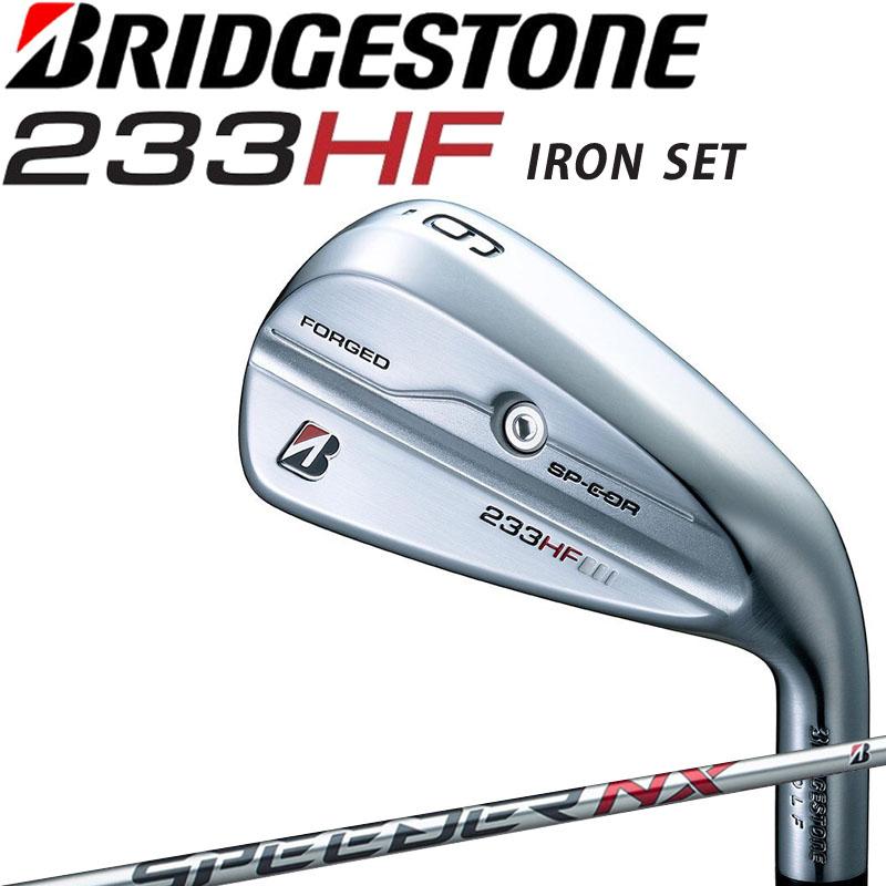 新品未使用❗️BRIDGESTONE B233HF アイアンセット ブリヂストンゴルフ（BRIDGESTONE GOLF）（メンズ）233HF