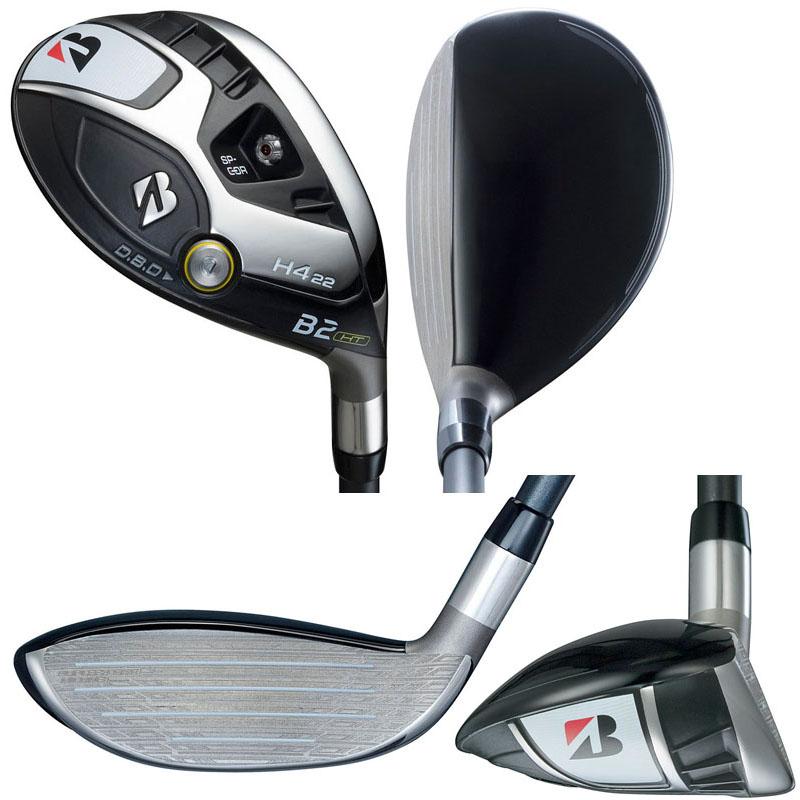 ブリヂストン ゴルフ Bシリーズ B2 HT ユーティリティー SPEEDER NX BS40h R 2023年モデル ビーツー エイチティー BRIDGESTONE GOLF B Series B2HT Utility 23wn｜machinogolfyasan｜03