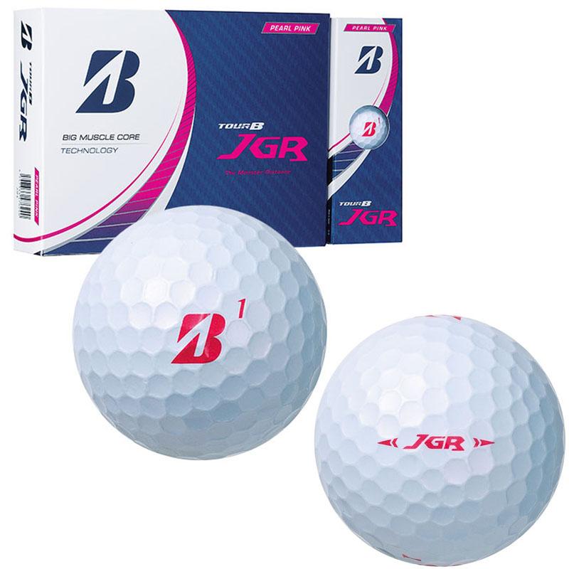 ブリヂストン ゴルフ TOUR B JGR ボール J3PX パールピンク 4ダース 