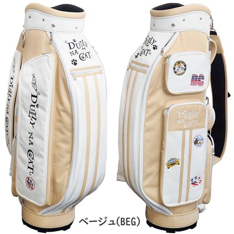 DULLY NA CAT ダリーナ キャット レディース キャディバッグ DN DULLY NA CAT ダリーナ キャット レディース キャディバッグ DN