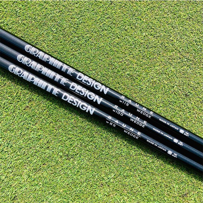 グラファイトデザイン ラウネ ウェッジ w115 カーボン シャフト 2023年モデル 日本製 正規品 0.355 35.5インチ