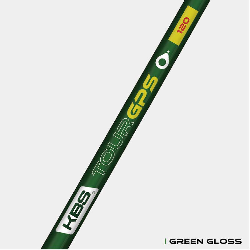 KBS TOUR GPS パター用 カーボンシャフト グリーン 2023年モデル 新品