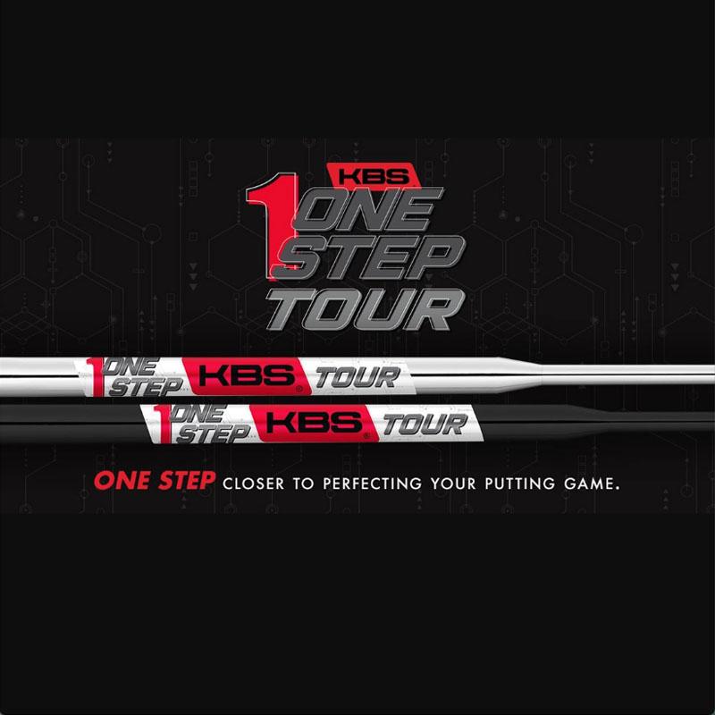 KBS ワンステップパター パター用 スチール シャフト ブラック