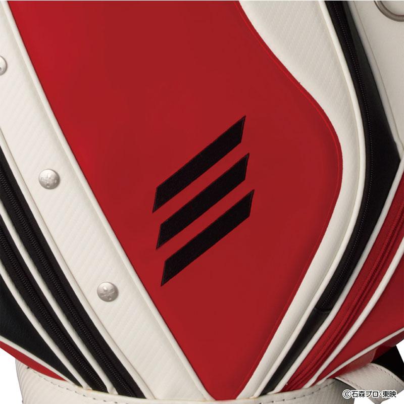 仮面ライダー キャディバッグ サイクロンモデル(復刻) 9.5型 4.9kg