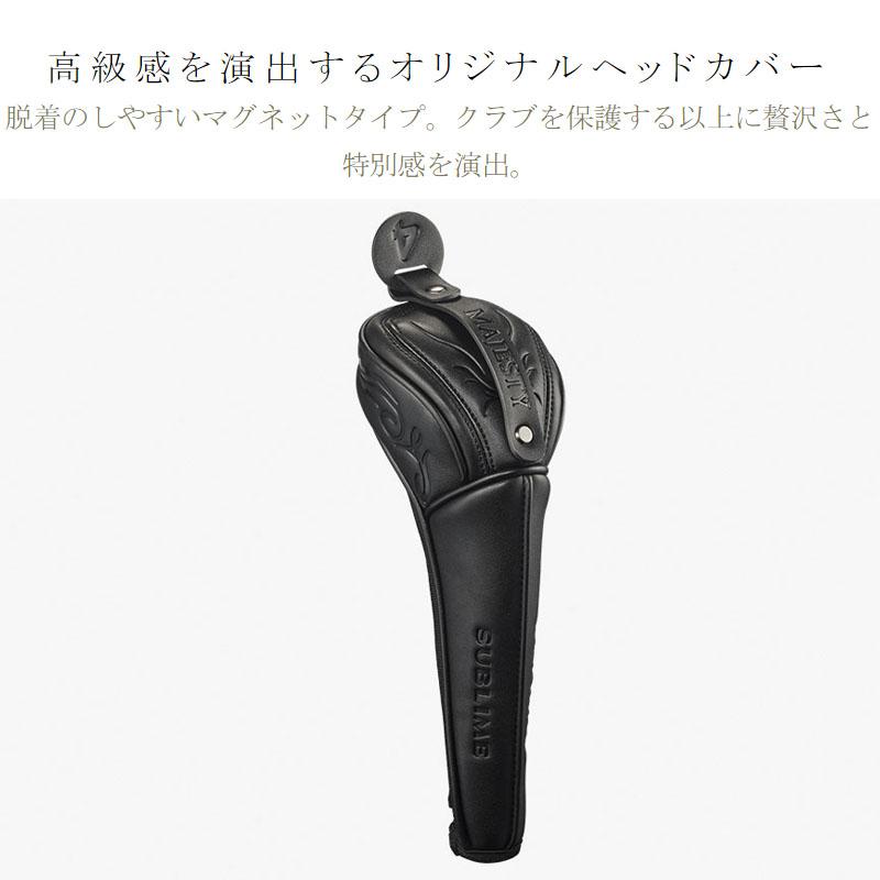 マジェスティ ゴルフ サブライム ブラック ハイブリッド ユーティリティ メンズ LV930 2023年 男 マルマン Maruman MAJESTY SUBLIME BLACK HYBRID Utility Men's｜machinogolfyasan｜08