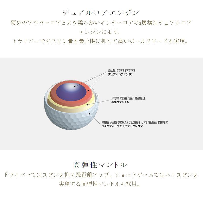 MAJESTY（ゴルフ） マジェスティ プラチナムX ゴルフボール 3