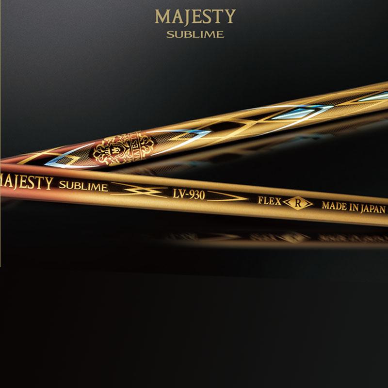 マジェスティ ゴルフ サブライム ハイブリッド ユーティリティ メンズ ゴールド LV930 2023年 男 マルマン Maruman MAJESTY SUBLIME HYBRID Utility Men's Gold｜machinogolfyasan｜10