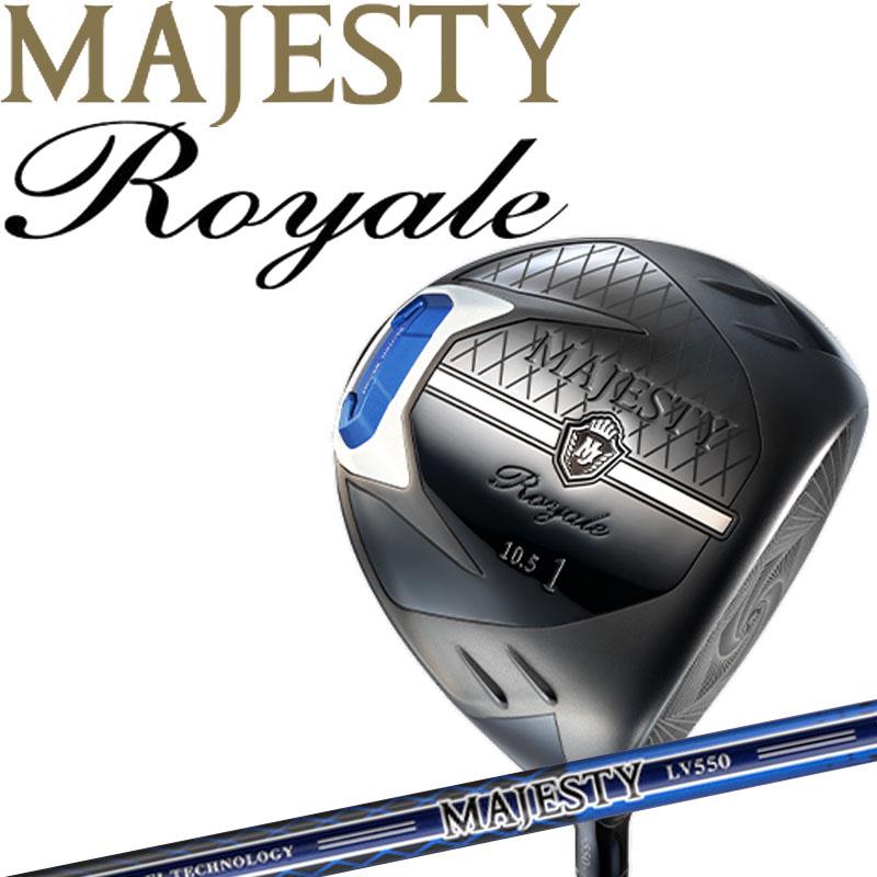 Royale マジェスティ ロイヤル ドライバー LV550シャフト 2023年 Royale マジェスティ ロイヤル ドライバー LV550シャフト 2023年