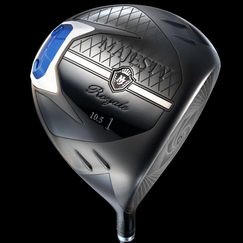 Royale マジェスティ ロイヤル ドライバー LV550シャフト 2023年 Royale マジェスティ ロイヤル ドライバー LV550シャフト 2023年