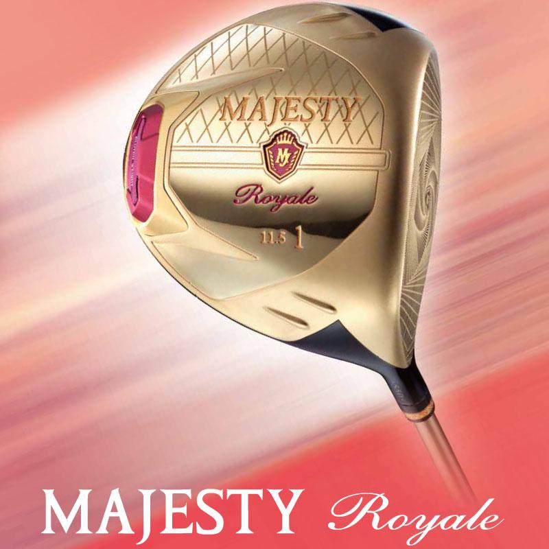 Royale マジェスティ ロイヤル レディース ドライバー TL550 Royale マジェスティ ロイヤル レディース ドライバー TL550