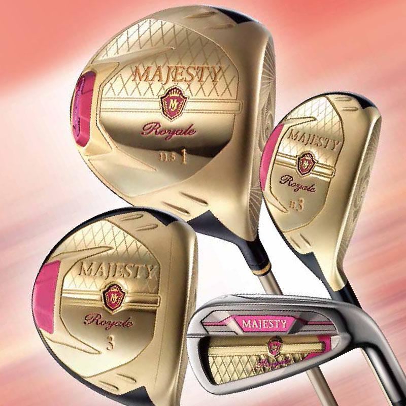 Royale マジェスティ ロイヤル レディース ドライバー TL550 Royale マジェスティ ロイヤル レディース ドライバー TL550