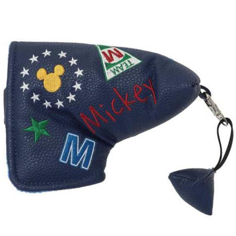 ディズニー ミッキーマウス ドライバー用 ヘッドカバー パターカバー ゴルフマーカー セット 2024年 鼠 キャラクター Disney Mickey Mouse Head cover Marker｜machinogolfyasan｜12
