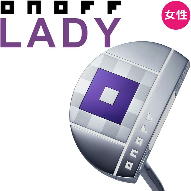 ONOFF グローブライド オノフ パター レディ OM-6 マレット型 ONOFF グローブライド オノフ パター レディ OM-6 マレット型