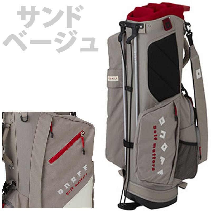ONOFF Caddie 割り引か Bag OB0324 【オノフ】【軽量 ONOFF Caddie 割り引か Bag OB0324 【オノフ】【軽量