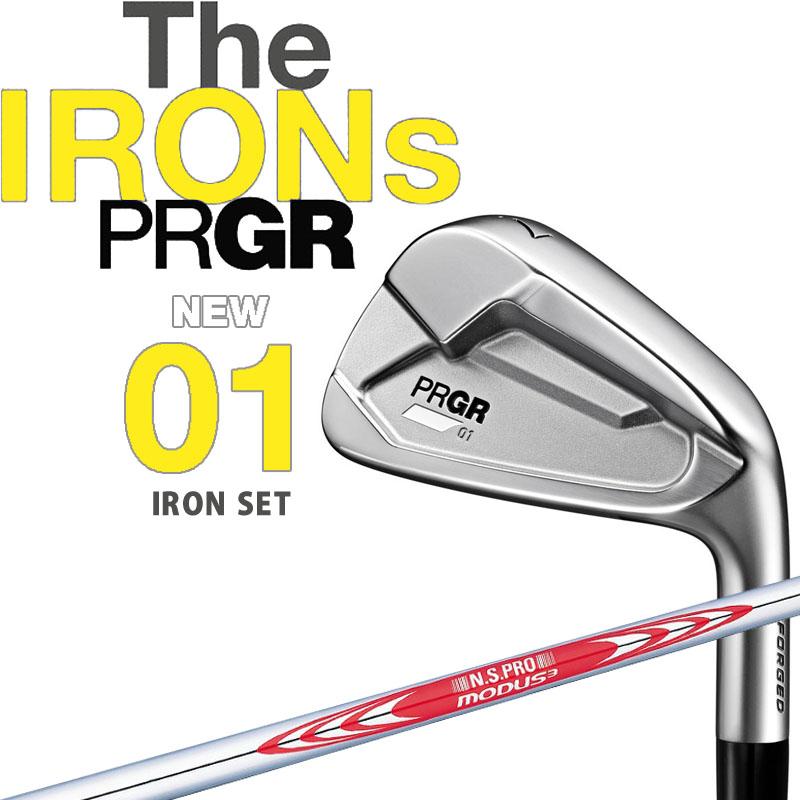 PRGR 01 メンズアイアンセット 6-9 P